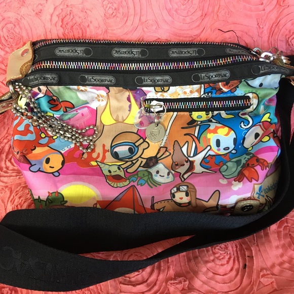 Lesportsac Handbags - Tokidoki for Le Sports Sac shoulder bag